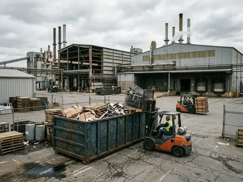 industrial-factory-scrap-conta-003 — frequently asked questions, Cheap Roll-off Dumpster Rentals in Virden, IL